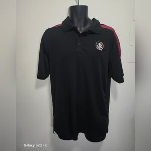 Florida Seminoles golf shirt sz L